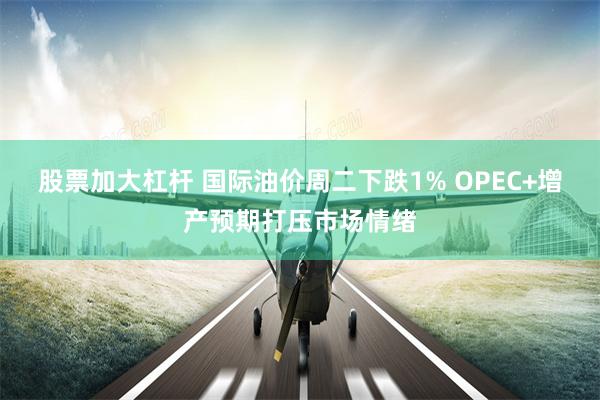 股票加大杠杆 国际油价周二下跌1% OPEC+增产预期打压市场情绪