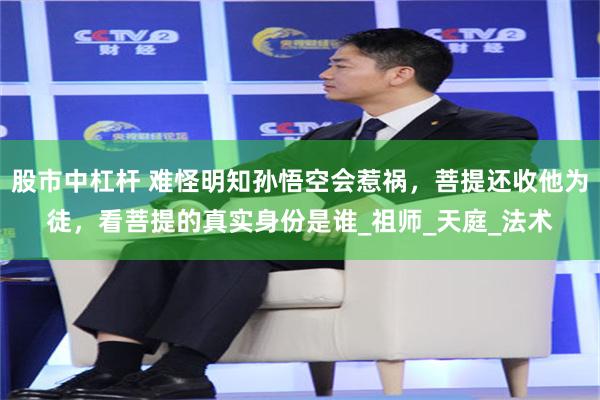 股市中杠杆 难怪明知孙悟空会惹祸，菩提还收他为徒，看菩提的真实身份是谁_祖师_天庭_法术